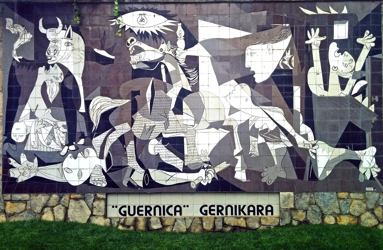 “Marxistas” destruíram Guernica