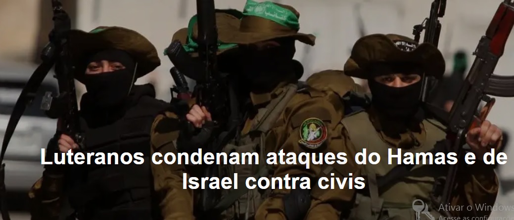 Em nota da FLM, Luteranos condenam ataques do Hamas e de Israel contra civis