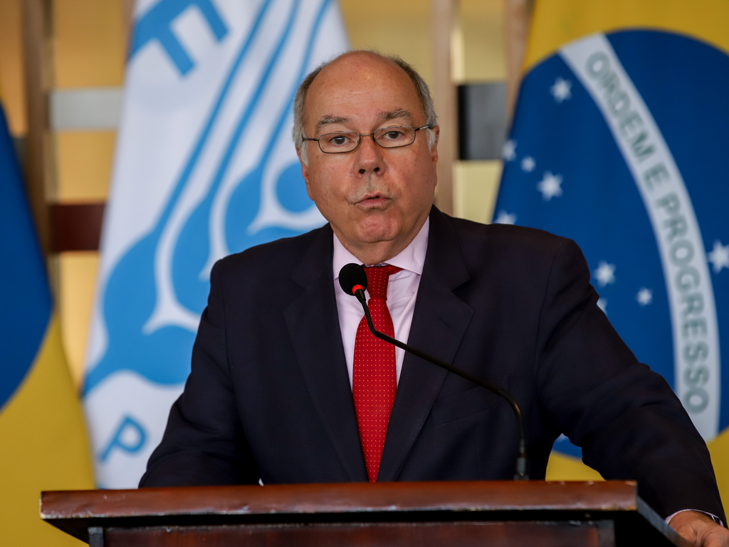 Cúpula: Vieira diz que Brasil está pronto para apoiar esforços de paz
