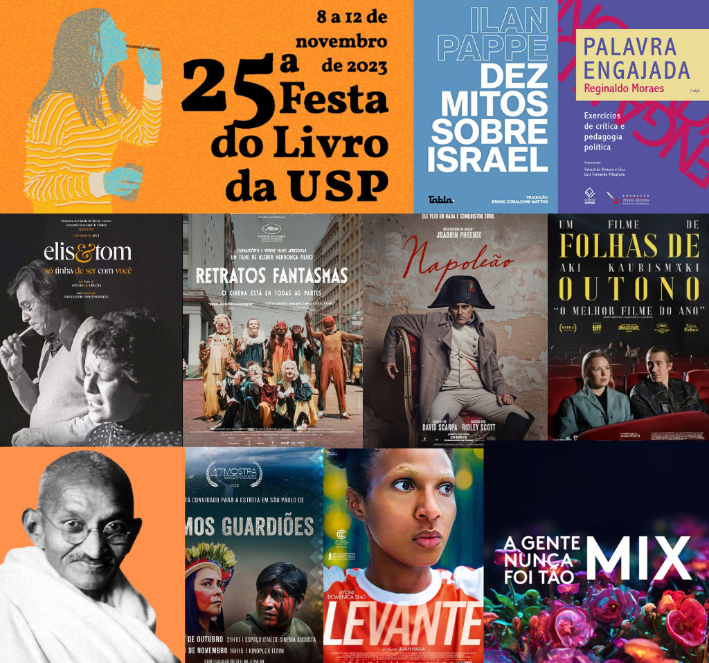 Programação cultural – de 11 a 17 de novembro