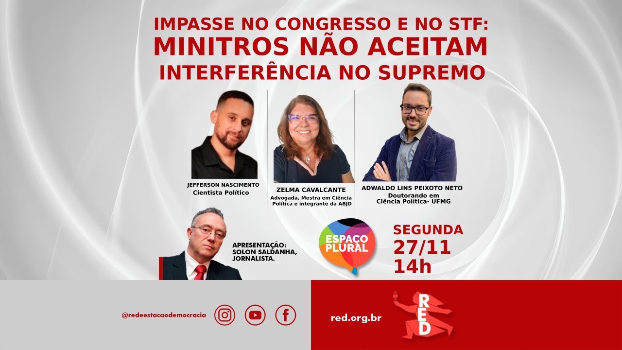 IMPASSE CONGRESSO X STF