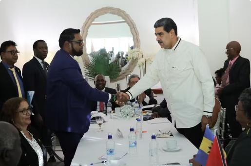 Guiana e Venezuela se disseram dispostos a “continuar com o diálogo” sobre o território de Essequibo