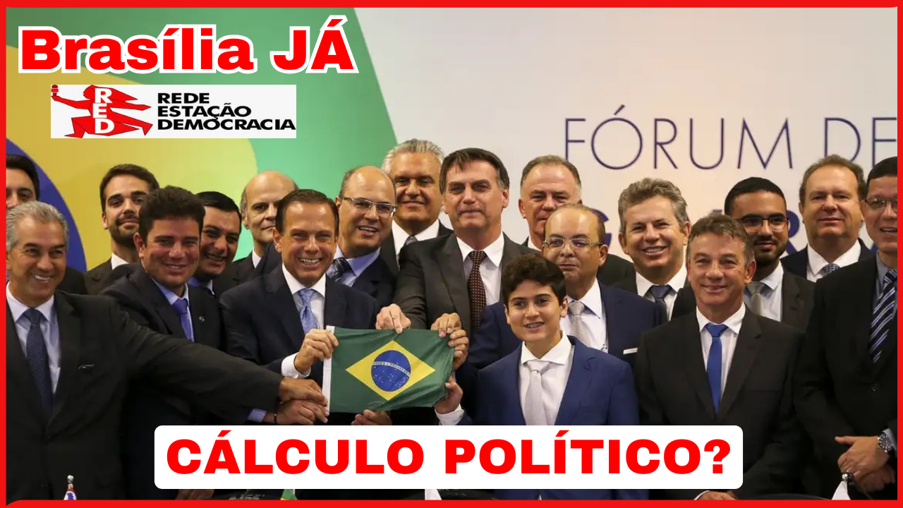 BRASÍLIA JÁ: Governadores: solidariedade a Bolsonaro ou cálculo político?