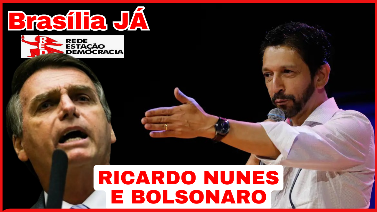BRASÍLIA JÁ: Ricardo Nunes em São Paulo: Bolsonaro, mas não muito