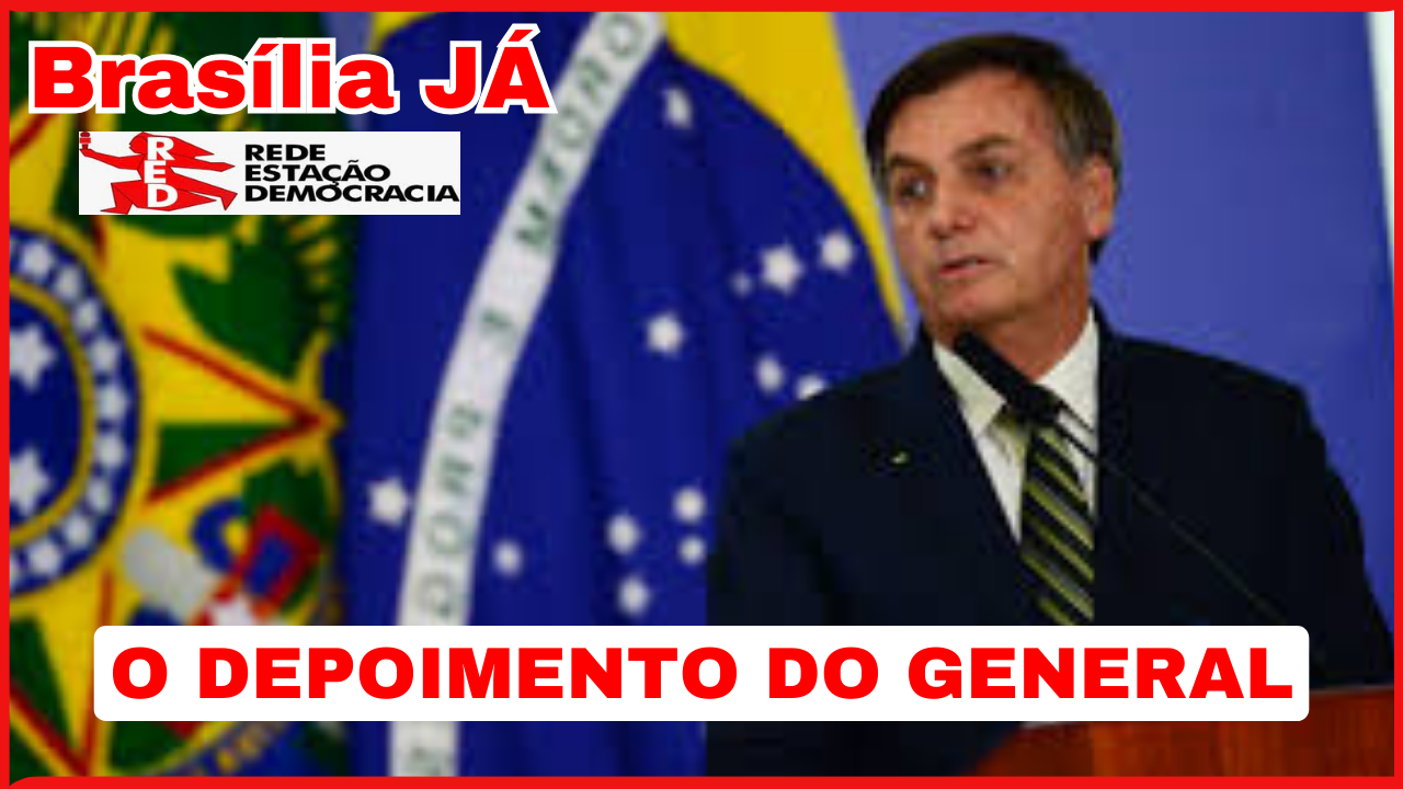 BRASÍLIA JÁ: O general no labirinto de Bolsonar