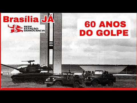 60 ANOS DO GOLPE E POLARIZAÇÃO POLÍTICA? TUDO A VER. ENTENDA… | BRASÍLIA JÁ #055