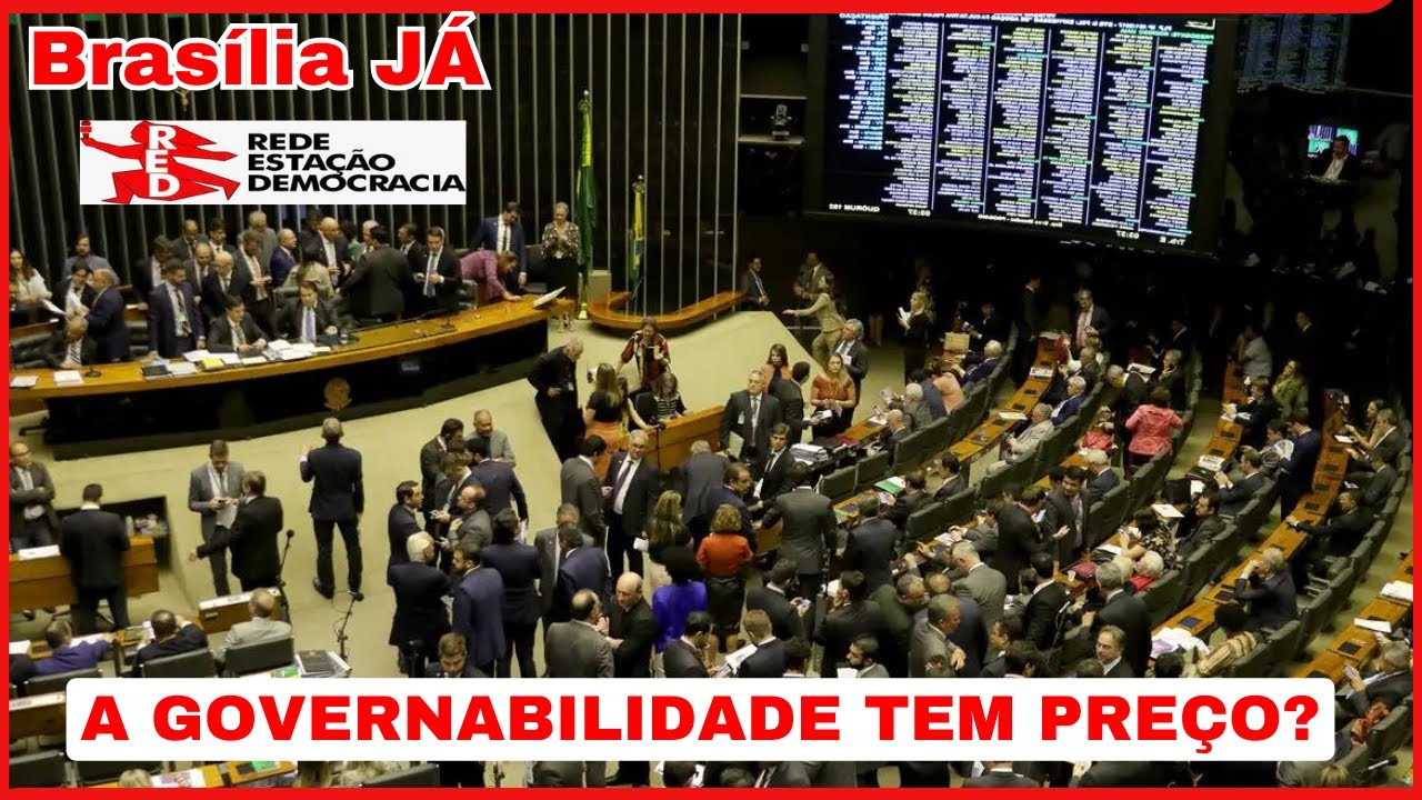 QUANTO CUSTA A GOVERNABILIDADE? | BRASÍLIA JÁ #074