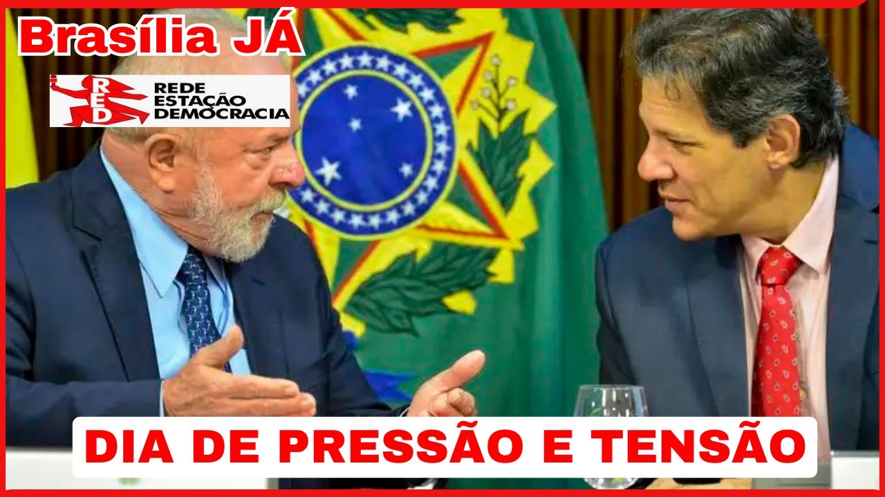 DIA DE PRESSÃO E TENSÃO | BRASÍLIA JÁ #076