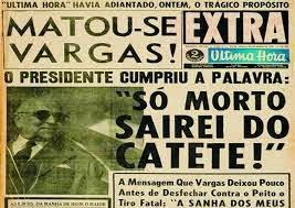 70 anos da morte de Getúlio Vargas, o maior de todos os presidentes