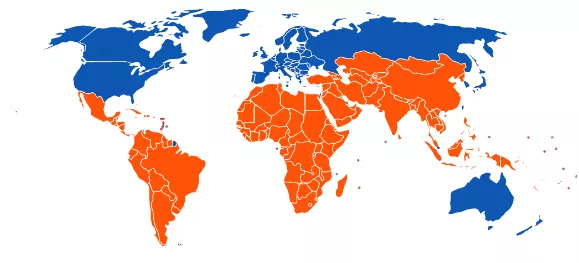 As raízes históricas do Sul Global