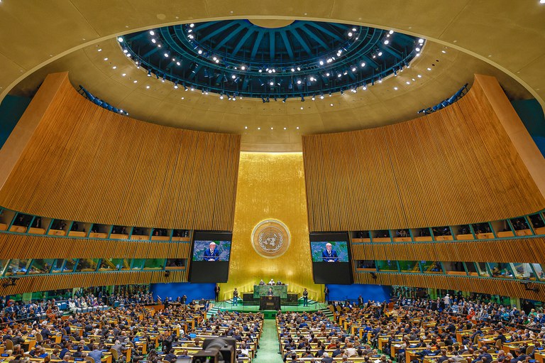 Lula abre a 79ª Assembleia Geral da ONU. Veja íntegra e principais