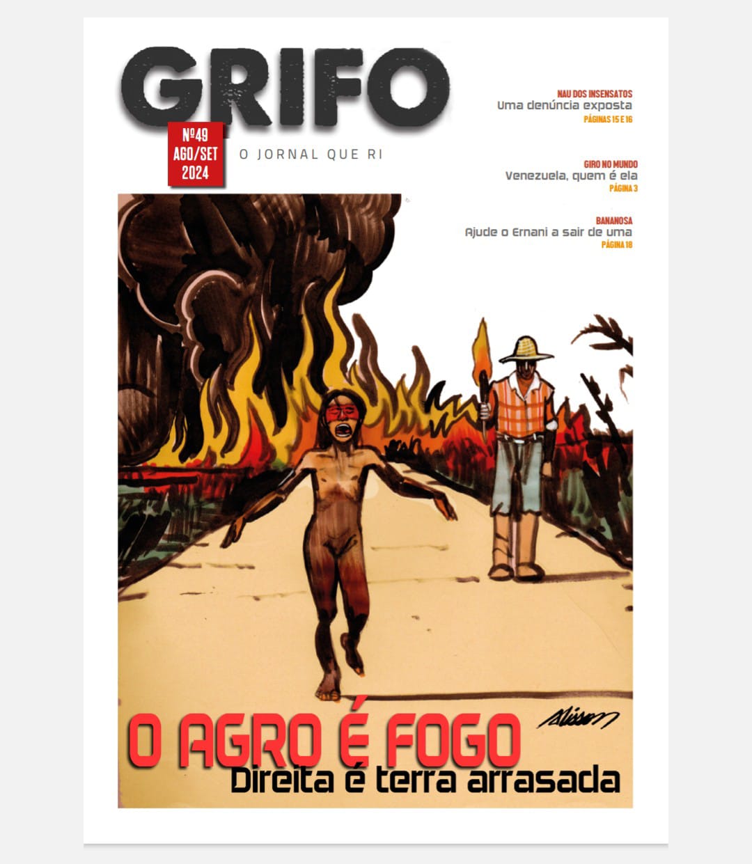 O AGRO É FOGO