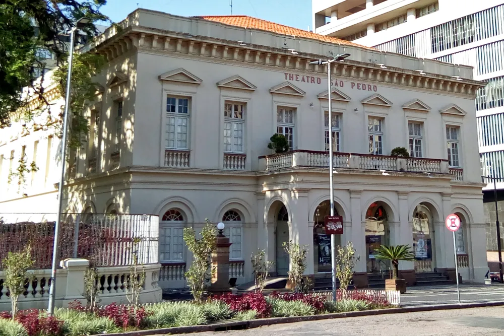 O Teatro São Pedro