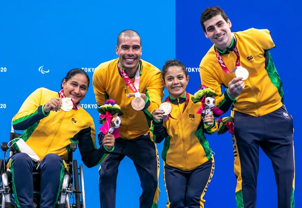 Mais medalhas, menor cobertura