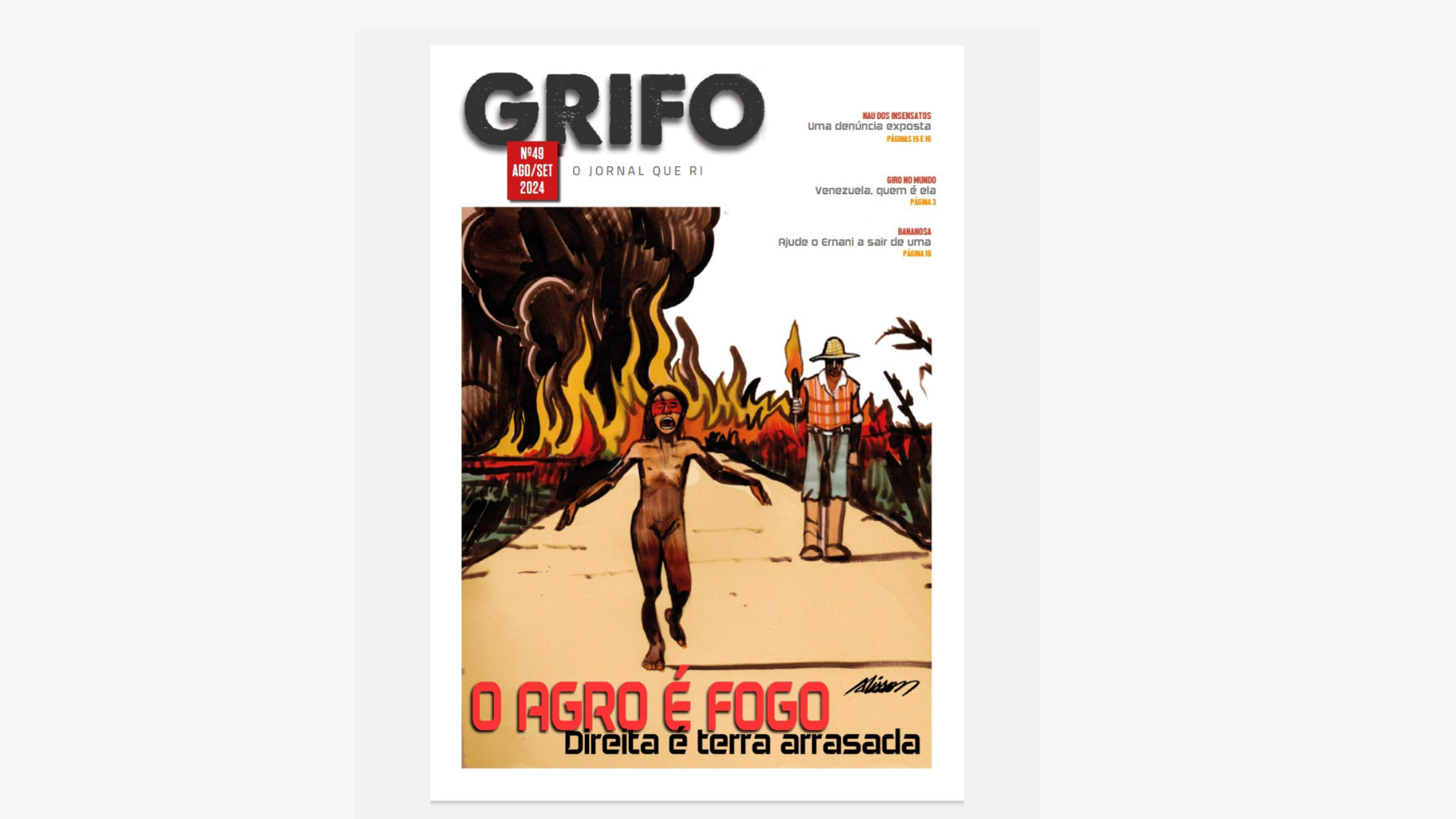 Chegou o Grifo 49