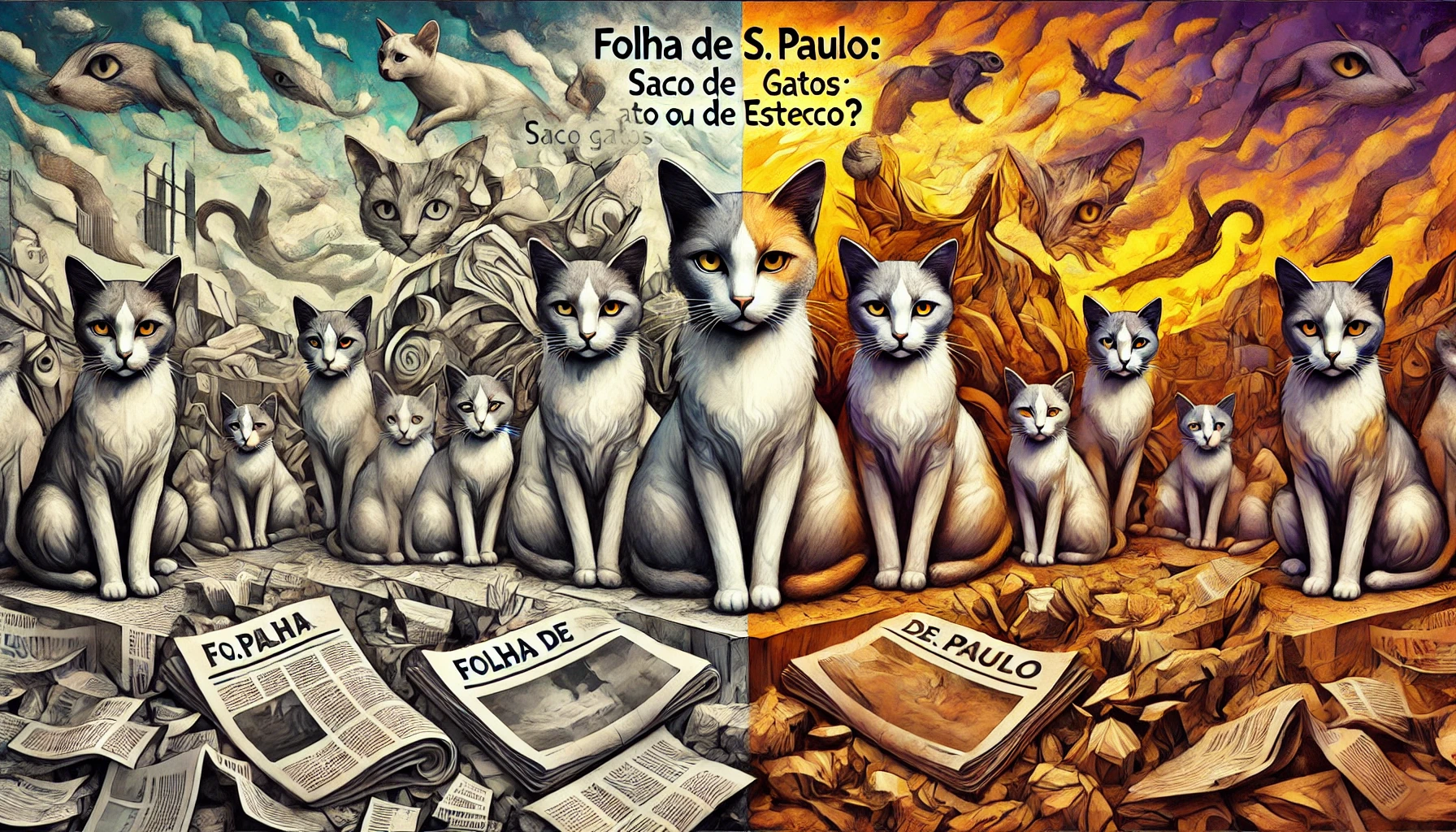 Folha de S.Paulo: Saco de Gatos ou de Estercos?