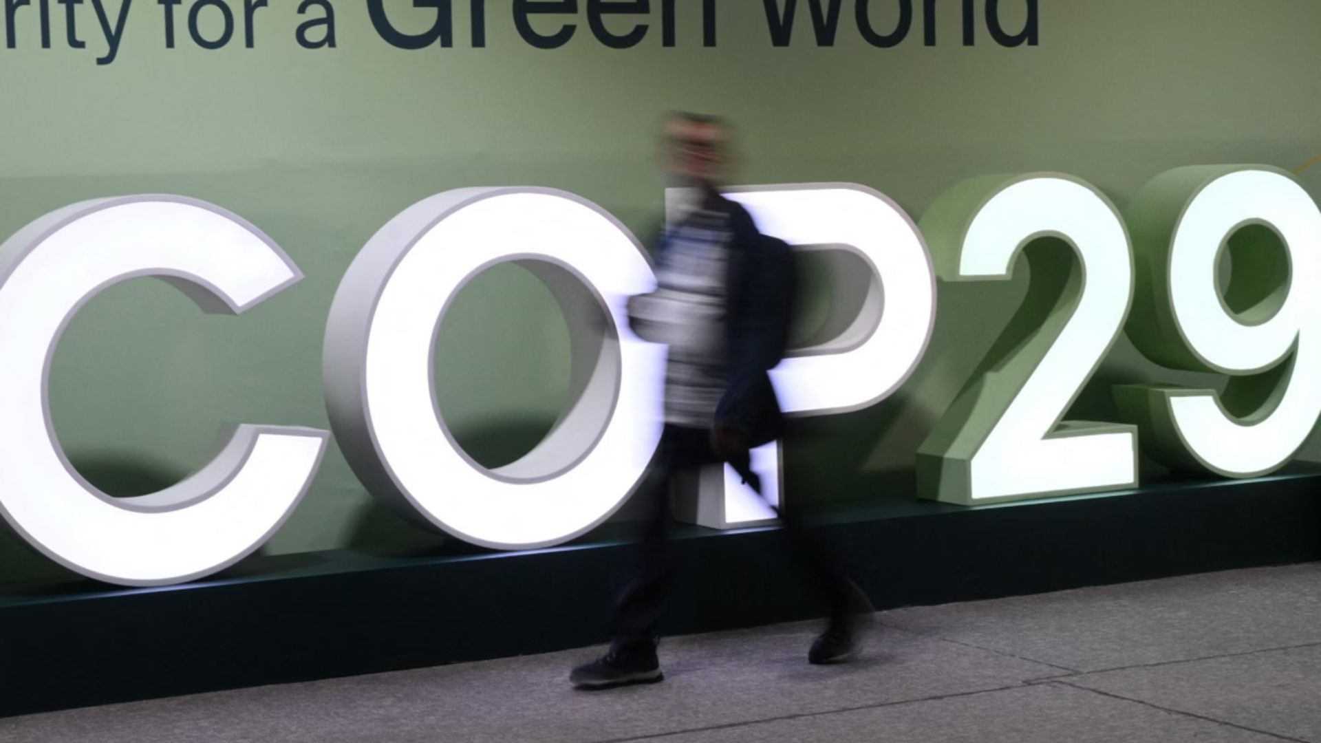 Clima: Retrocesso na COP 29