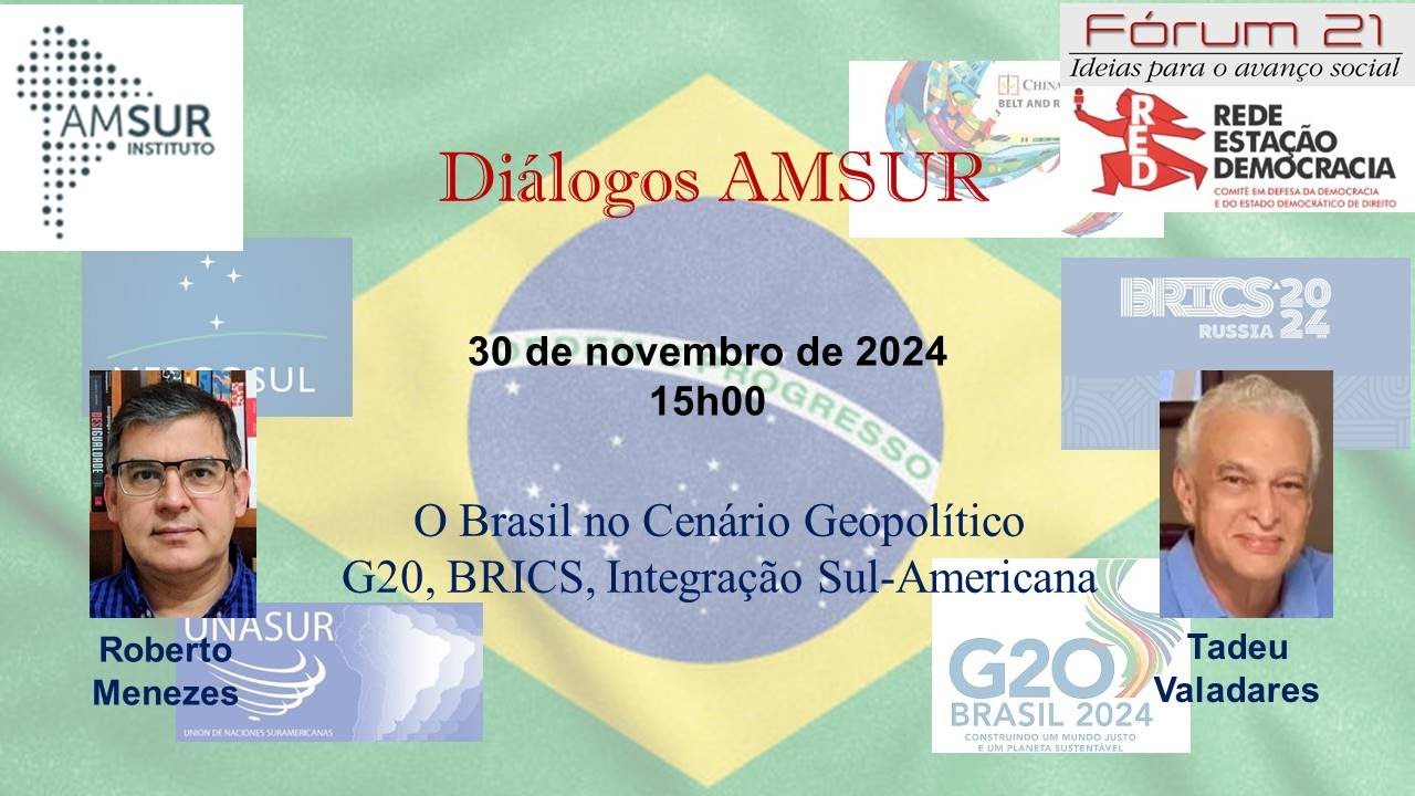 G20 E BRICS – 29/10/2024