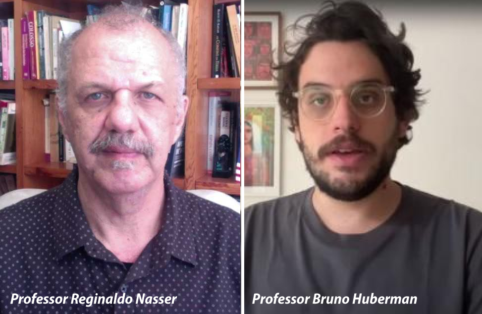 Carta de Paulo Sérgio Pinheiro à Fundação São Paulo sobre convocação dos professores Reginaldo Nasser e Bruno Huberman acusados de antissemitismo