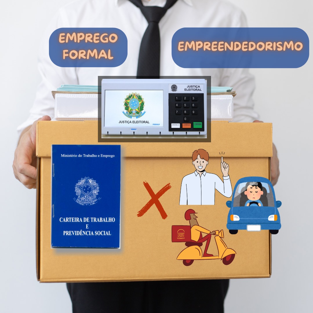 Emprego, desemprego, empreendedorismo e as eleições de 2024