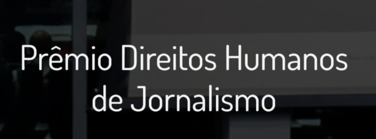 RED contemplada no Prêmio Direitos Humanos de Jornalismo