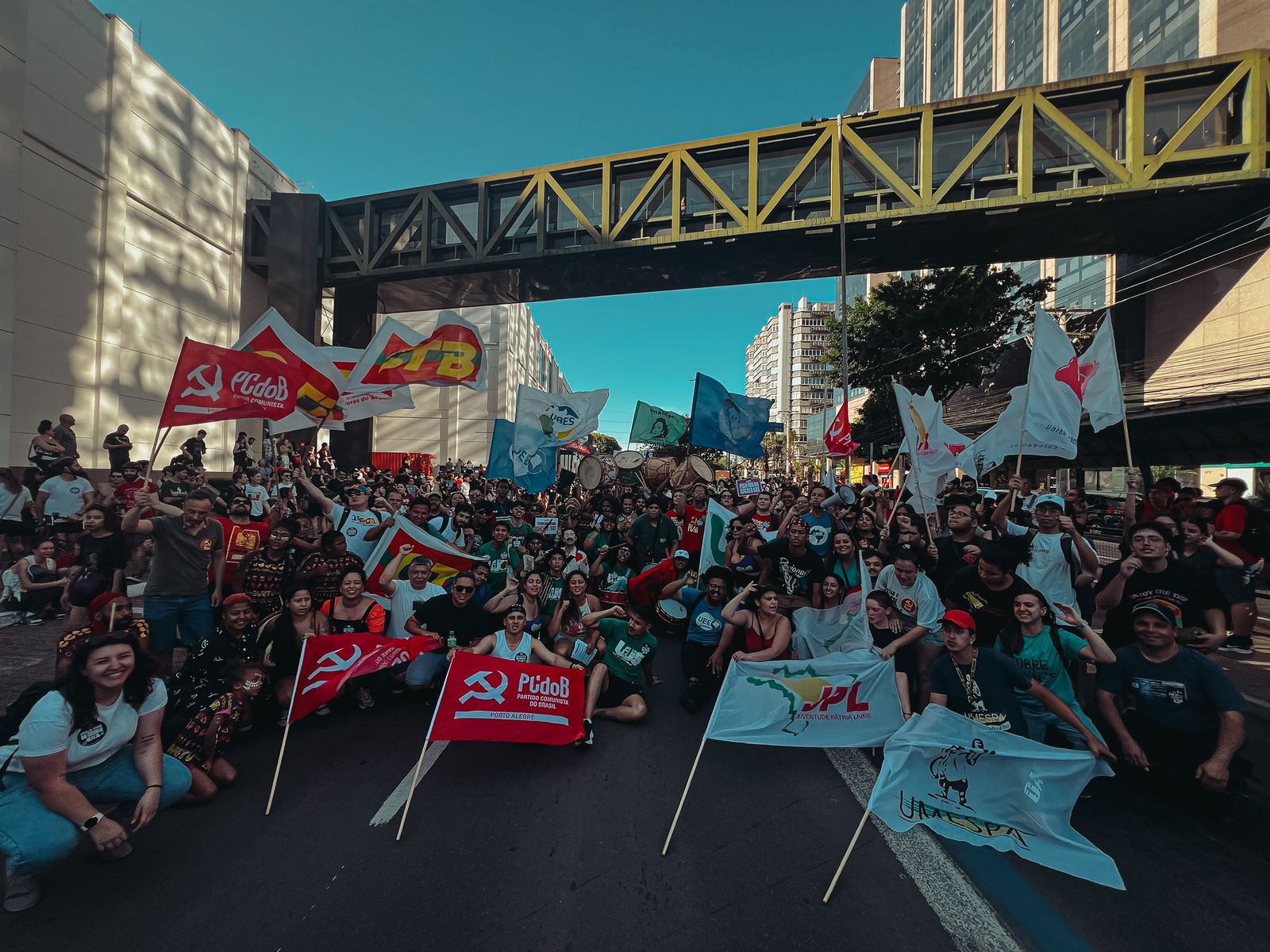 Direção municipal do PCdoB, balanço e perspectivas