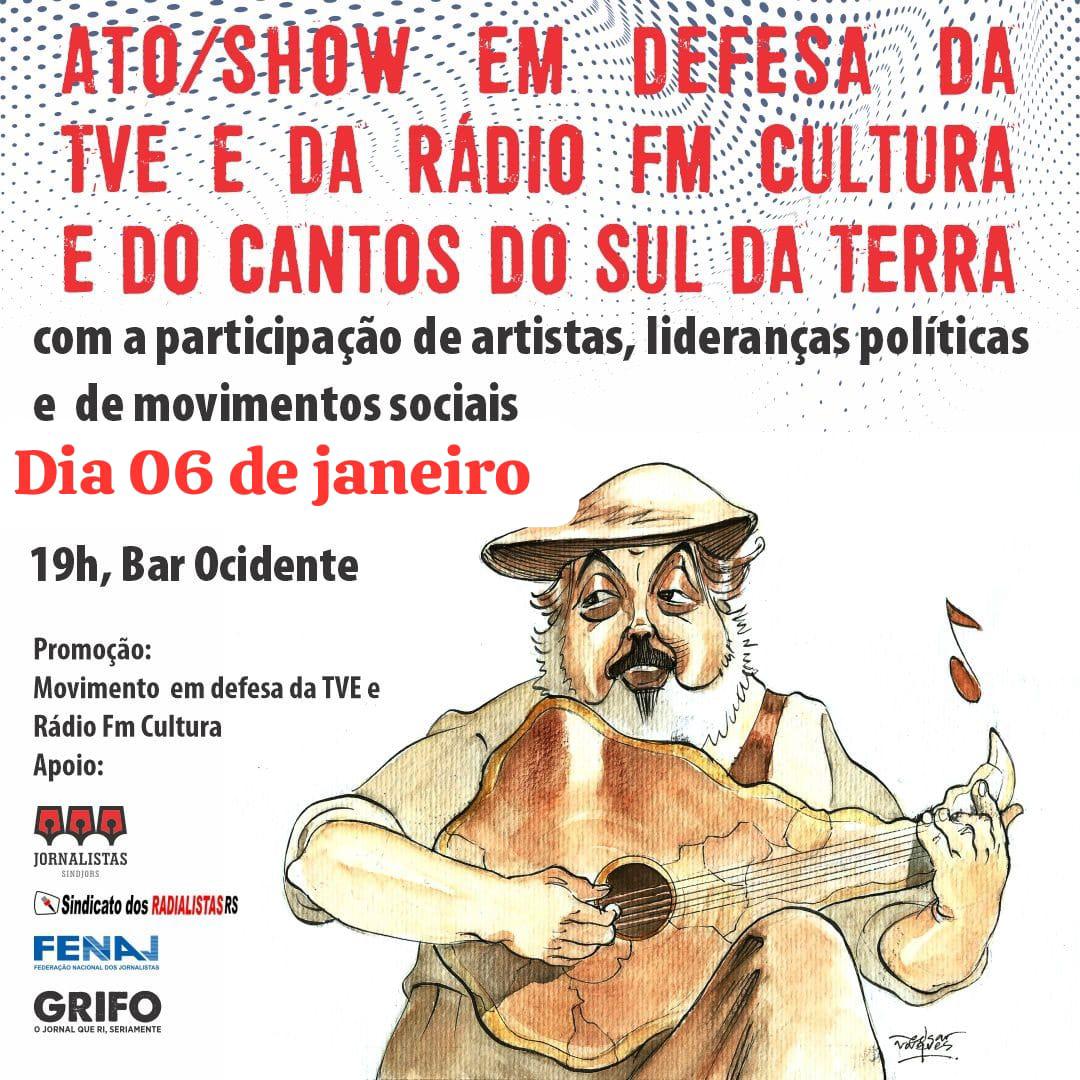 Evento #VoltaDemétrio reunirá a comunidade cultural no bar Ocidente