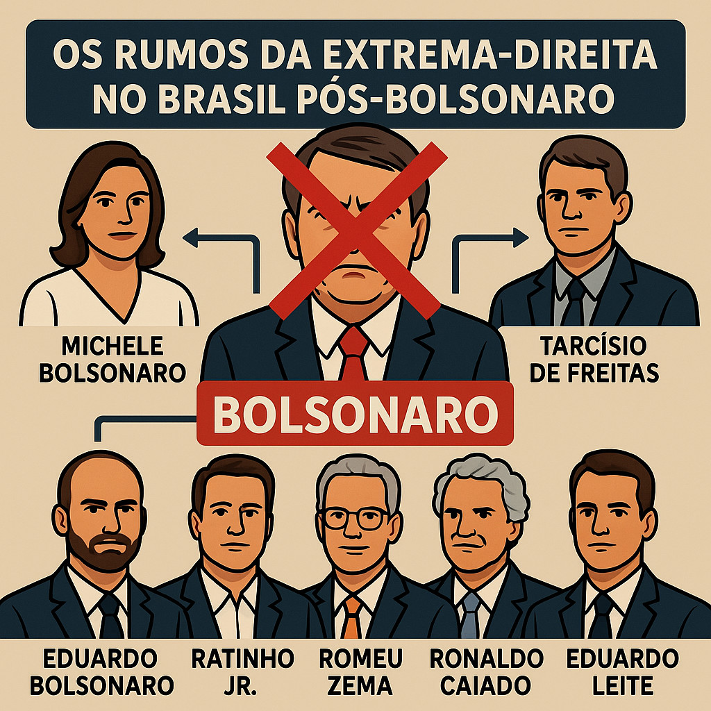 Extrema-direita pós-Bolsonaro: quem lidera a sucessão em 2026 - RED
