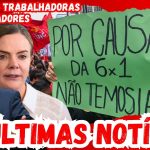 GOVERNO LULA DIZ NÃO AO RELATÓRIO QUE MANTÉM ESCALA 6×1 NO CONGRESSO