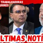 O CANDIDATO DO ESGOTO: Bolsonaro indica o filho 01 p perder de Lula 2026