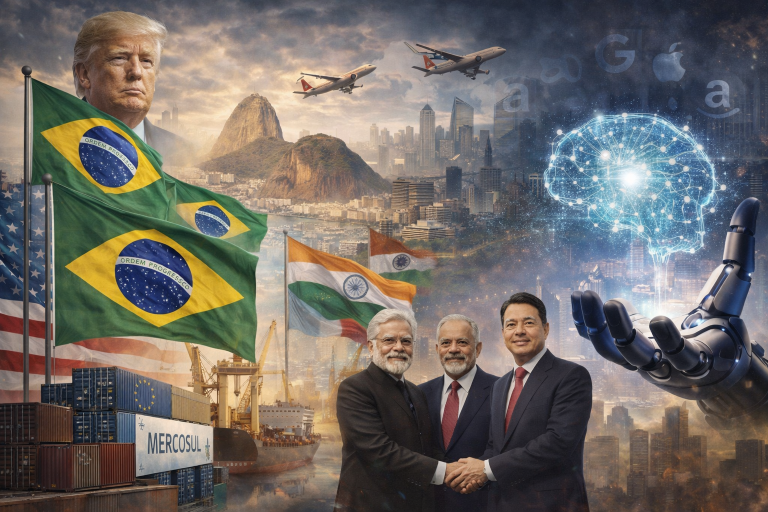 O Brasil no novo quadro geopolítico e geoeconômico