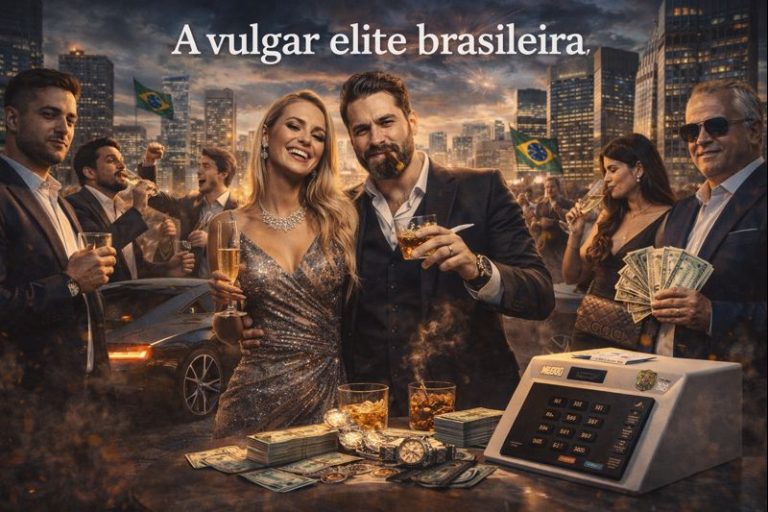 A vulgar elite brasileira