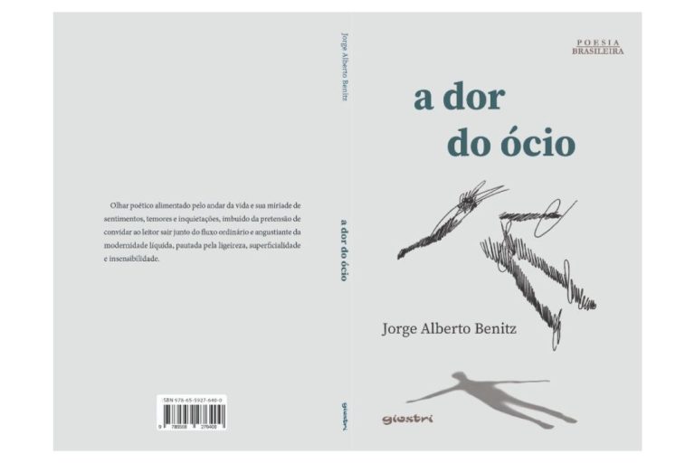 Entre o ócio, a dor e a palavra: a poesia de Jorge Benitz em cinco novos livros