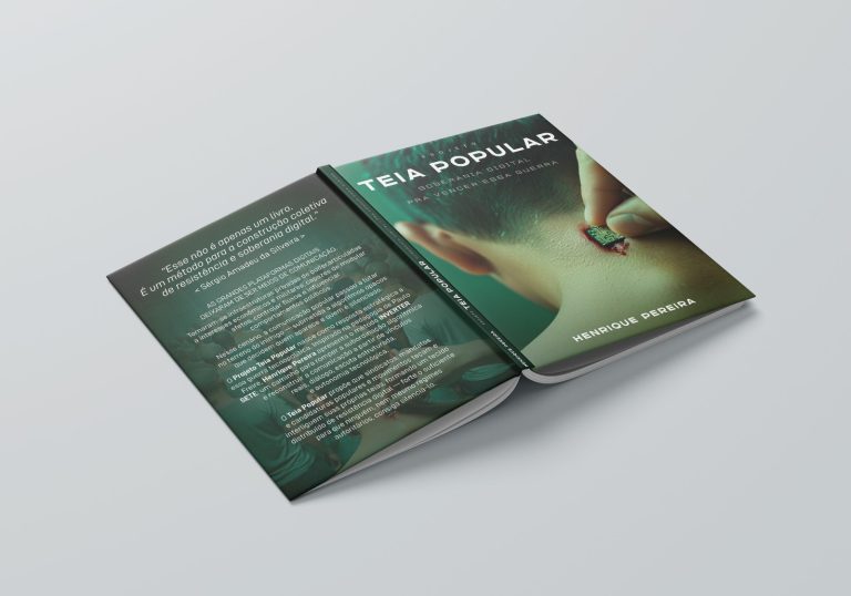 Livro “Teia Popular” propõe método para romper a subordinação às big techs