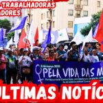 OS ATOS DO 08 DE MARÇO POR TODO O PAÍS – Jornal das Trabalhadoras e Trabalhadores