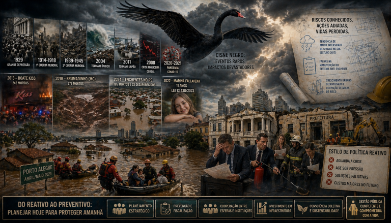 A politicagem do desastre (ou o desastre da politicagem)