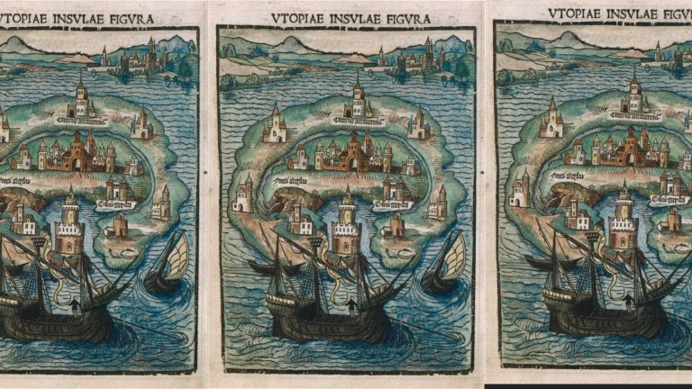 Utopia: tem, mas estamos em falta