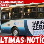 TARIFA ZERO NO TRANSPORTE PODE SER O NOVO BOLSA FAMÍLIA