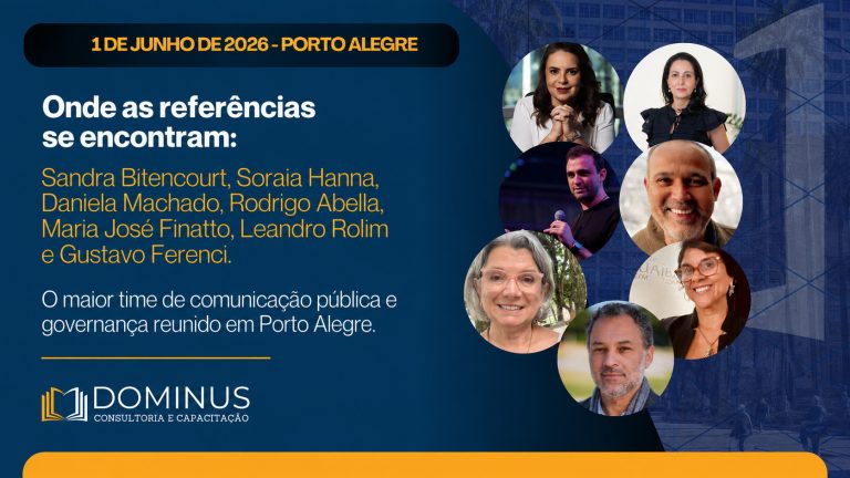 Congresso discutirá comunicação pública e combate à desinformação em Porto Alegre