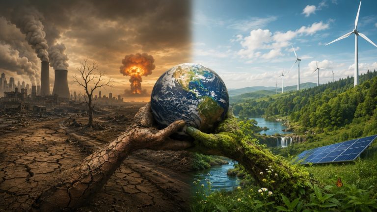 Fim do mundo: visão religiosa, Visão científica e oegada ecológica | Por Liszt Vieira