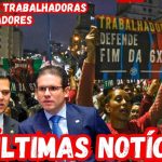 A DIREITA QUER BRECAR O FIM DA ESCALA 6 X 1 – É PRECISO GARANTIR A CONQUISTA NAS RUAS