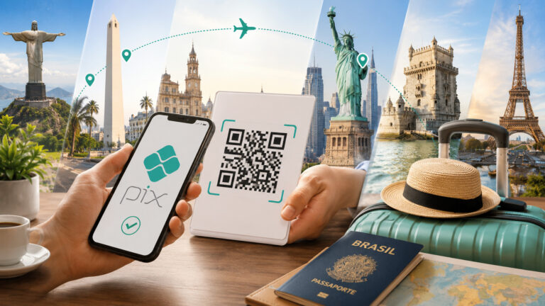 Solução de pagamento brasileira expande presença internacional e barateia viagens ao exterior