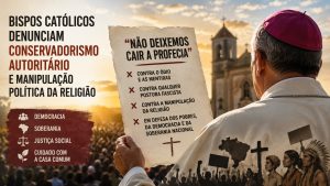 Bispos católicos denunciam conservadorismo autoritário e manipulação política da religião