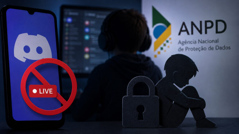 ANPD manda Discord suspender transmissões ao vivo após morte de adolescente