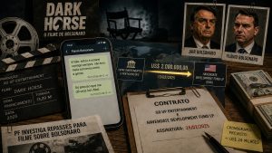 Dinheiro ligado a Vorcaro chegou a fundo antes de contrato para financiar filme sobre Bolsonaro