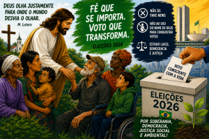 Pastoral Popular Luterana chama cristãos a votar em defesa da democracia e contra o uso político da fé