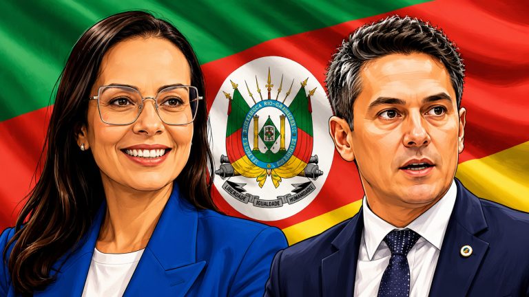 Quaest aponta empate entre Zucco e Juliana Brizola e deixa candidato de Leite distante
