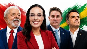 Lula e Flávio Bolsonaro marcam comícios em Porto Alegre para setembro