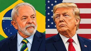 Trump pergunta a Lula sobre eleição brasileira durante conversa sobre tarifaço