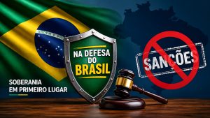 Projeto na Câmara tenta barrar efeitos de sanções de Trump dentro do Brasil